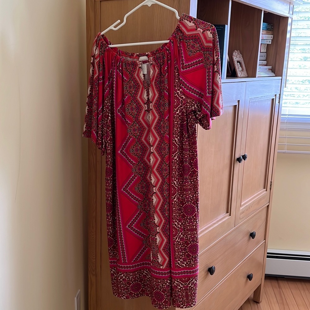 Chico's stunning dress